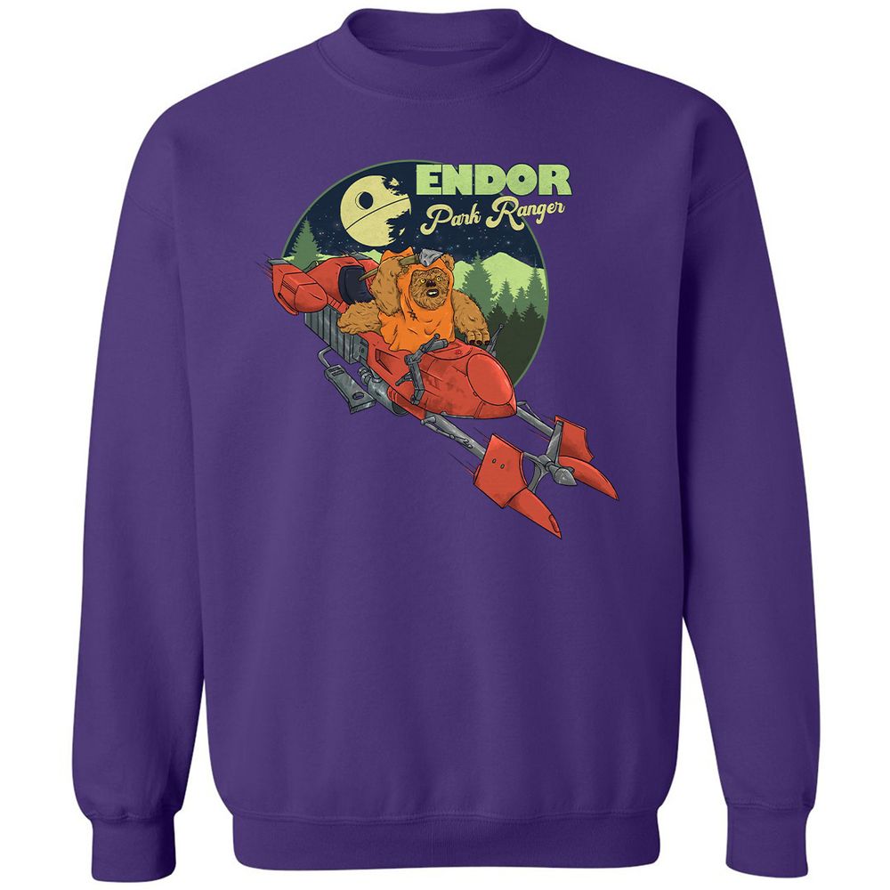 Classic Unisex Sweatshirt - GTFG7JQS - Purple - 6