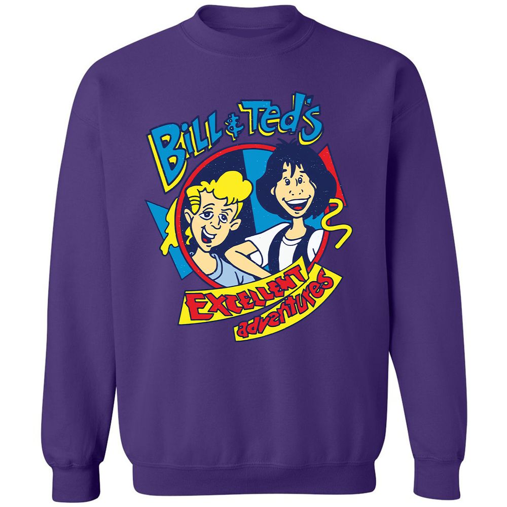Classic Unisex Sweatshirt - Y1HNMX3J - Purple - 6