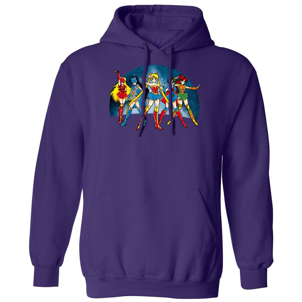 Classic Unisex Hoodie - XMFC1CHT - Purple - 6