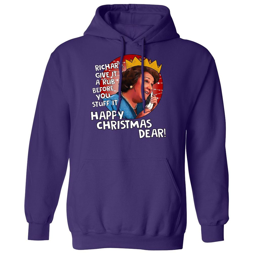 Classic Unisex Hoodie - QJ91XL1D - Purple - 6