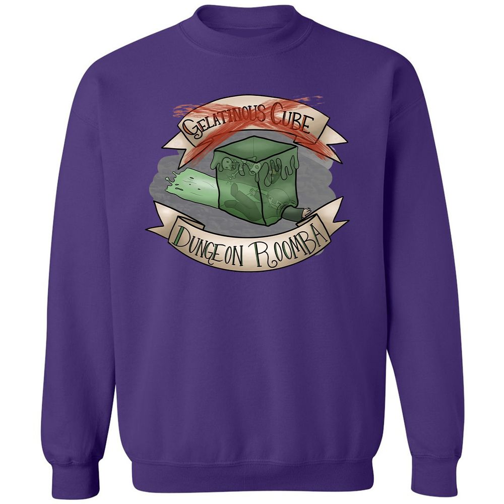 Classic Unisex Sweatshirt - 44Z35W3X - Purple - 6