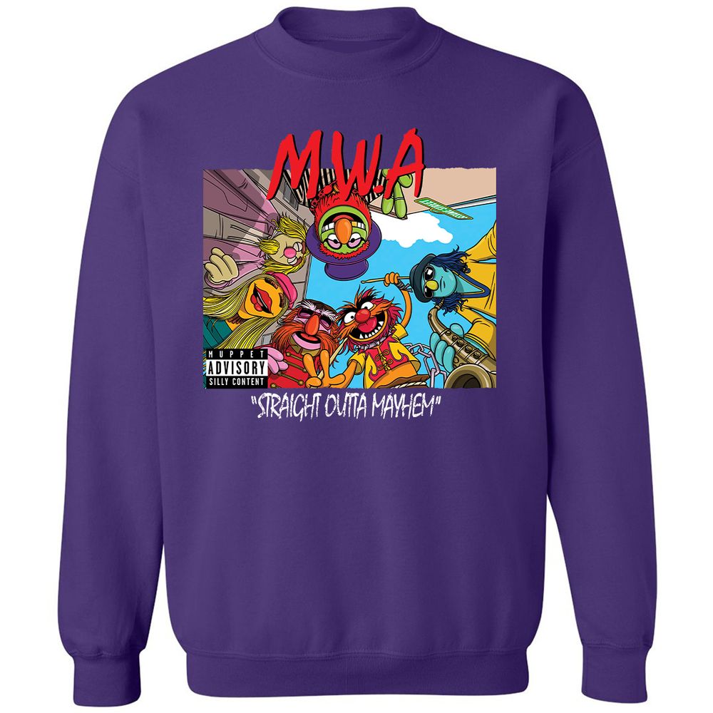 Classic Unisex Sweatshirt - Q4KQ2KSG - Purple - 6