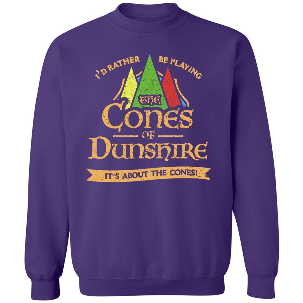 Classic Unisex Sweatshirt - Z7GDXCUS - Purple - 6