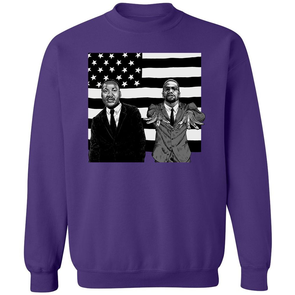 Classic Unisex Sweatshirt - LKNJRWEW - Purple - 6
