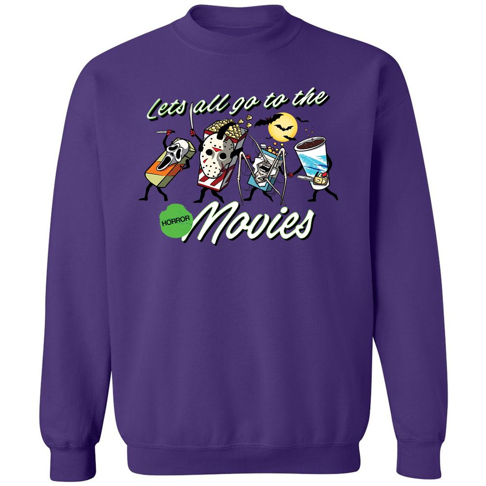 Classic Unisex Sweatshirt - 6FHCZF5H - Purple - 6