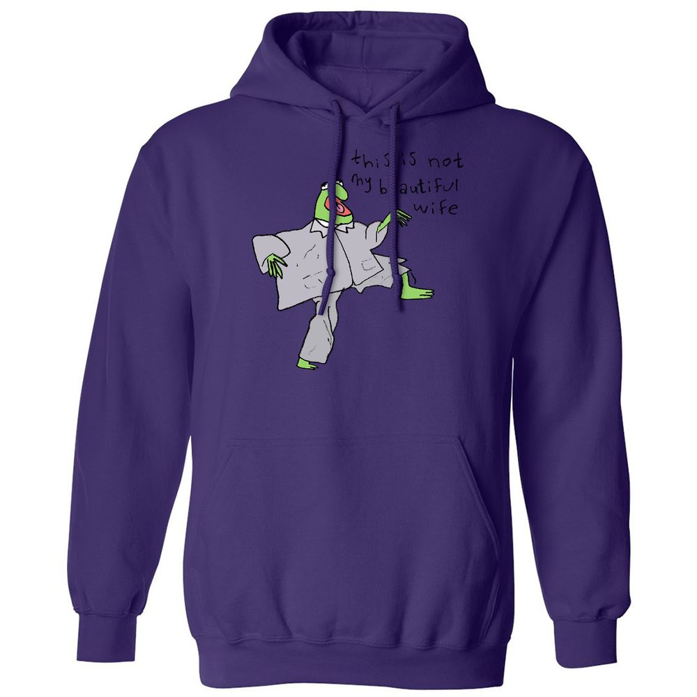 Classic Unisex Hoodie - NP8K7YCA - Purple - 6