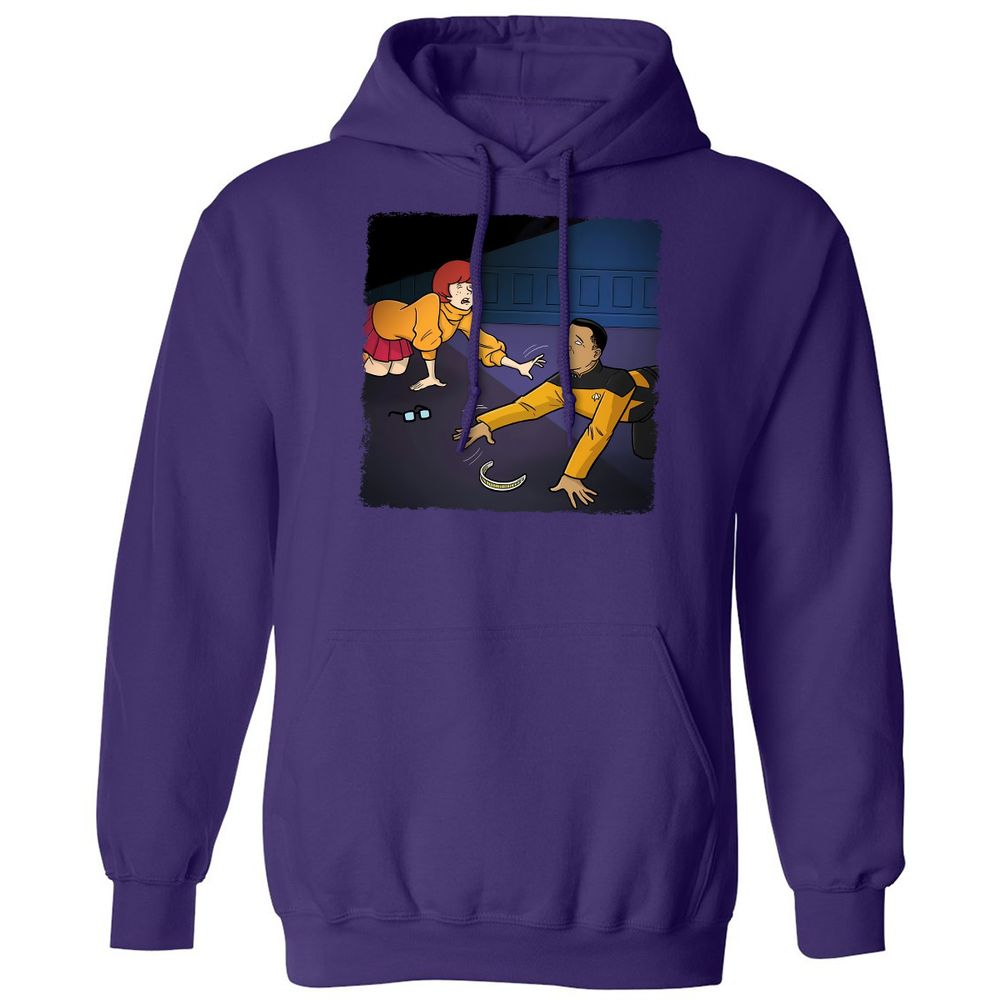Classic Unisex Hoodie - Z69CY4R5 - Purple - 6