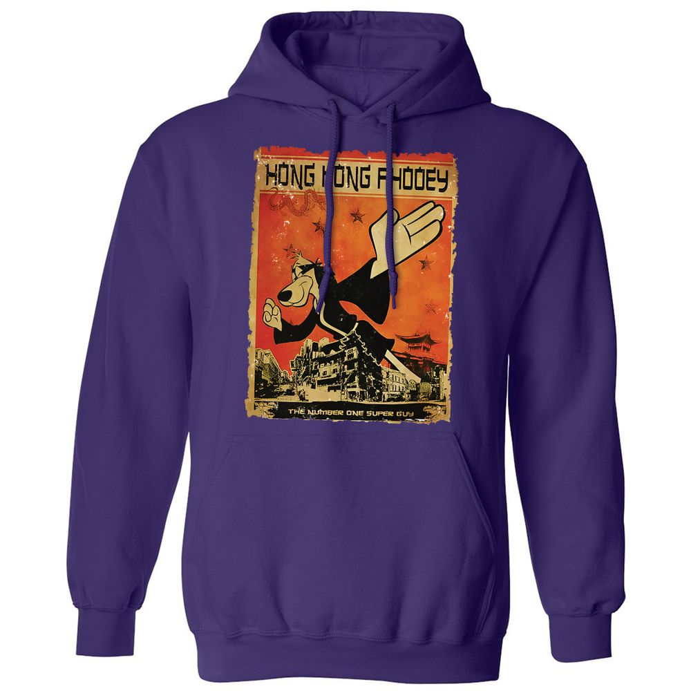 Classic Unisex Hoodie - QQ3ZEU7E - Purple - 6