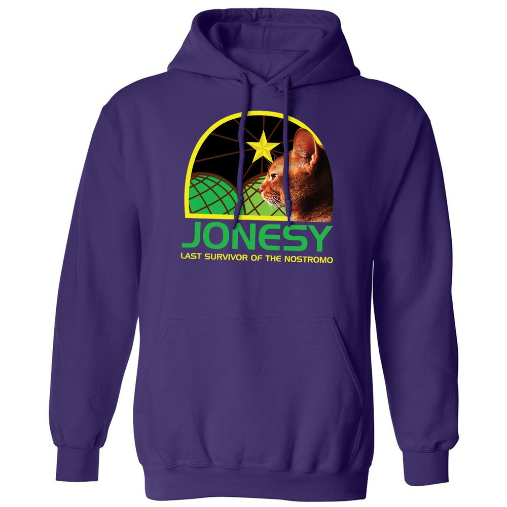 Classic Unisex Hoodie - 2DG8WMWS - Purple - 6