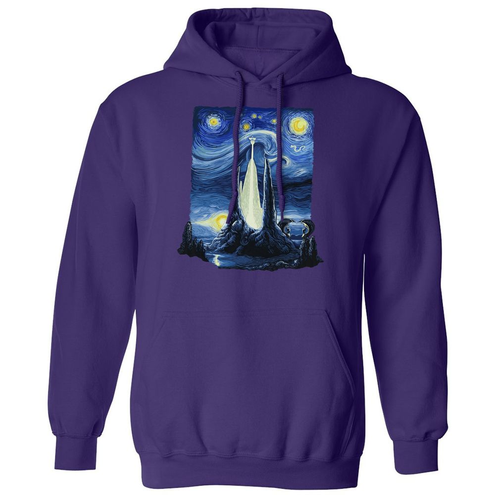 Classic Unisex Hoodie - JZ8H9MFU - Purple - 6