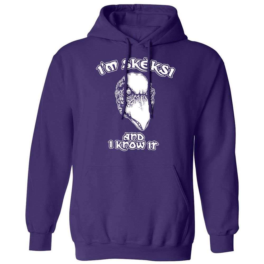 Classic Unisex Hoodie - KYRG16YH - Purple - 6