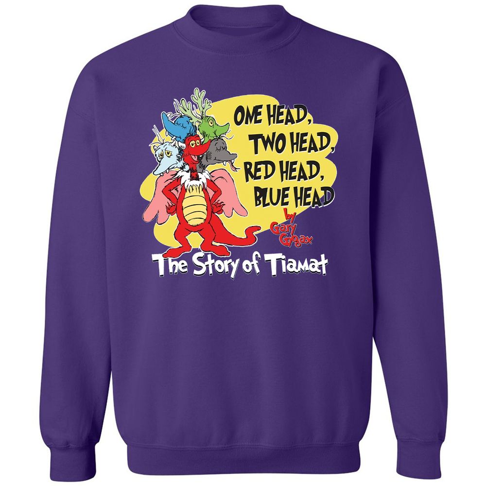 Classic Unisex Sweatshirt - 9ZKS76UB - Purple - 6