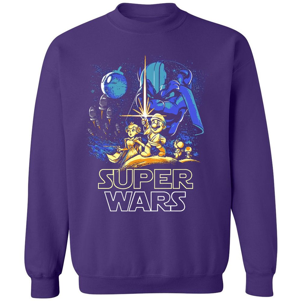 Classic Unisex Sweatshirt - SJ44J4KF - Purple - 6