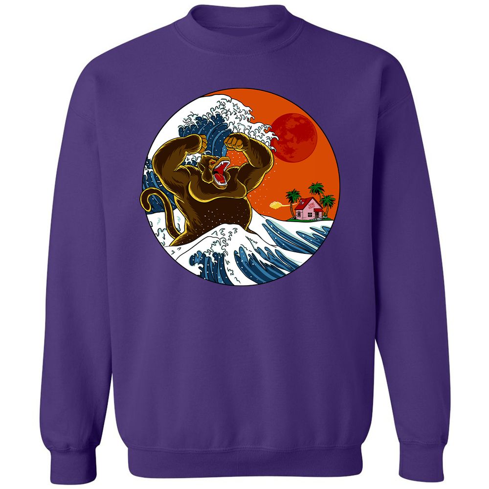 Classic Unisex Sweatshirt - ELCHJXL8 - Purple - 6