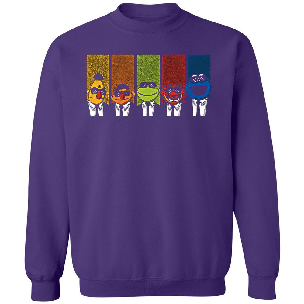Classic Unisex Sweatshirt - T725WVHC - Purple - 6