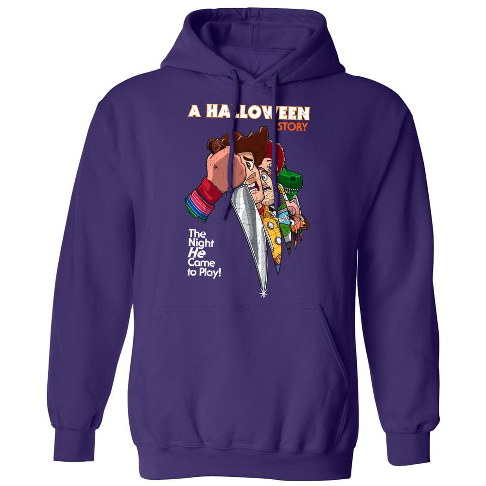 Classic Unisex Hoodie - UHZVLGYY - Purple - 6
