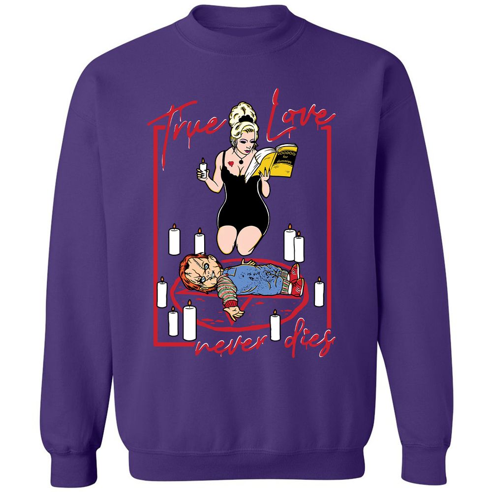 Classic Unisex Sweatshirt - HM2U5F7S - Purple - 6