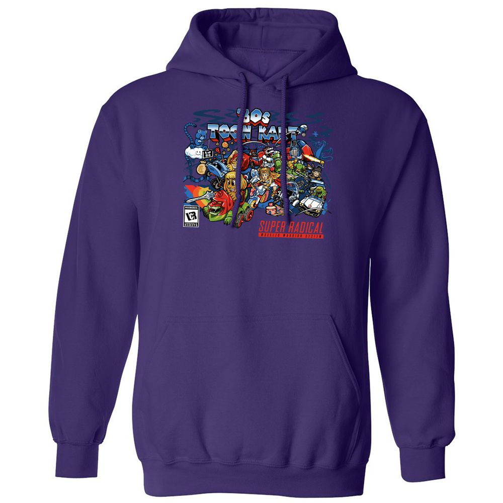 Classic Unisex Hoodie - 3UPVCQSH - Purple - 6