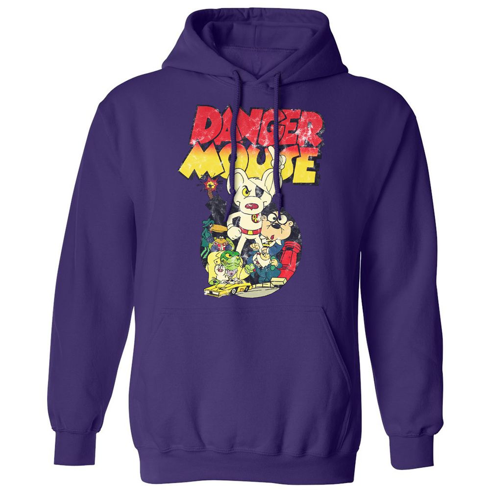 Classic Unisex Hoodie - UZ2BZSNU - Purple - 6