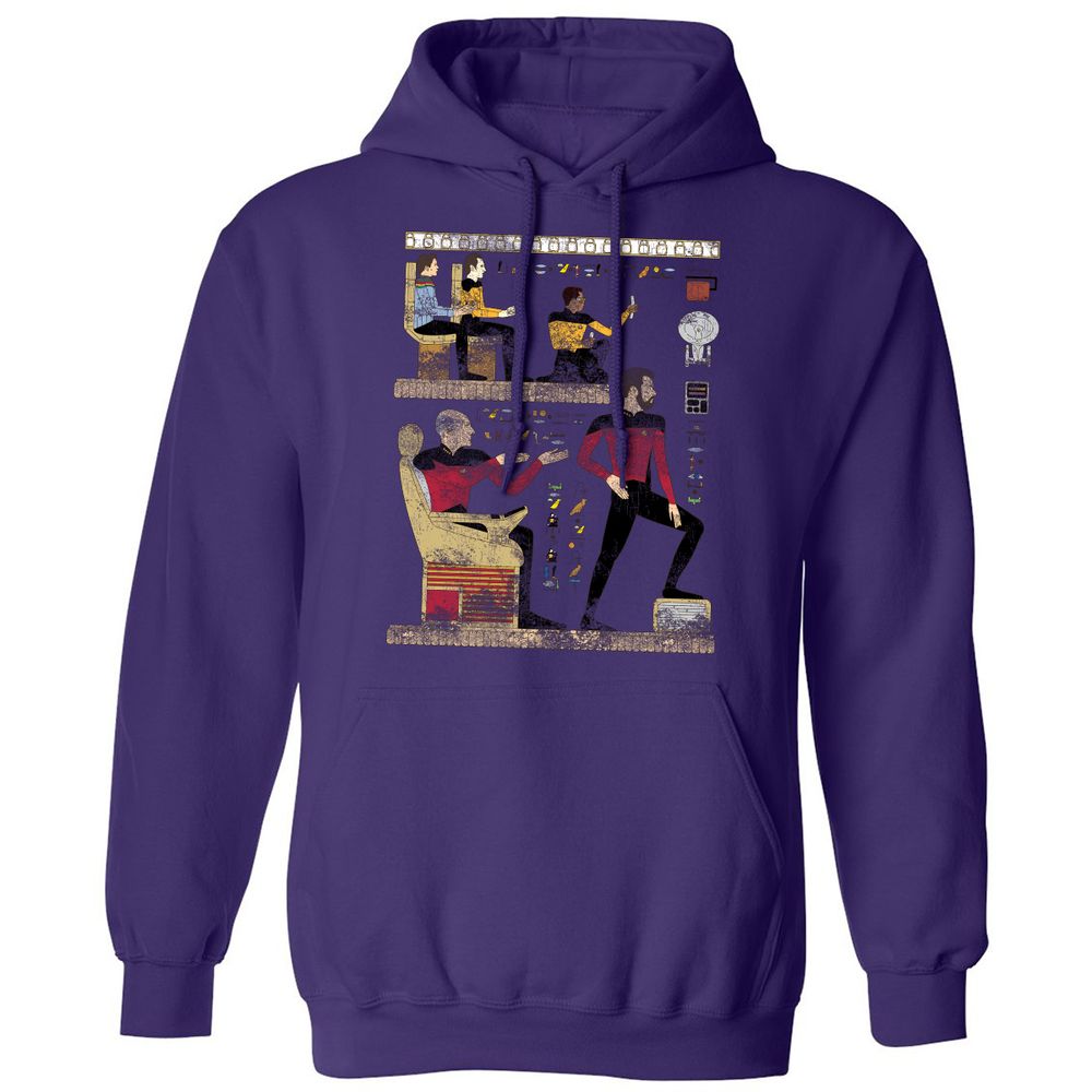 Classic Unisex Hoodie - NEBYR94L - Purple - 6