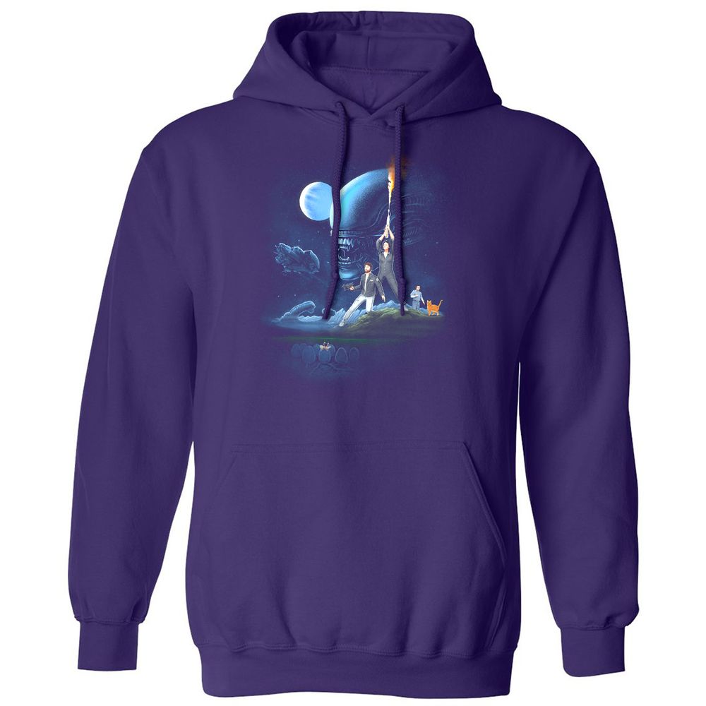 Classic Unisex Hoodie - CHJN2ME7 - Purple - 6