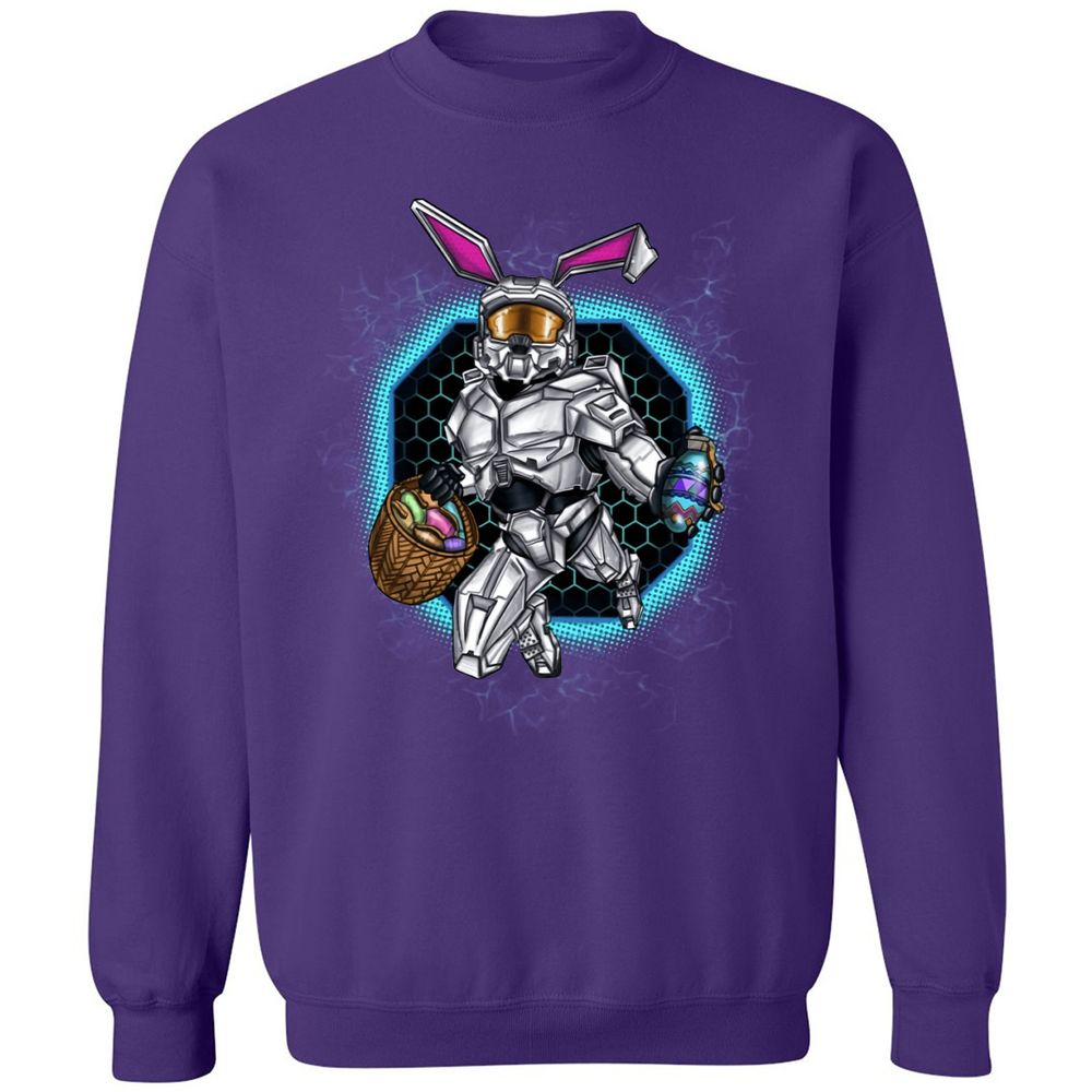 Classic Unisex Sweatshirt - 3A252WY7 - Purple - 6