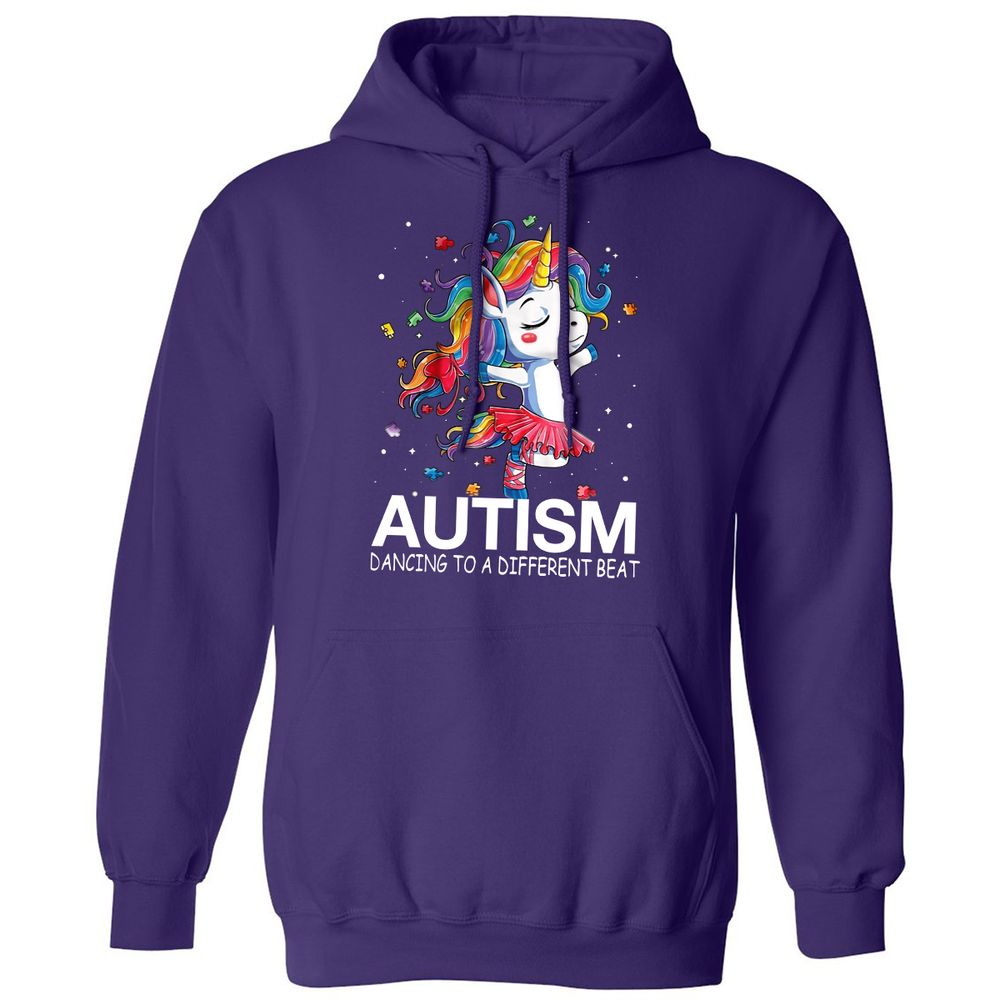 Classic Unisex Hoodie - DQUW8F8D - Purple - 6
