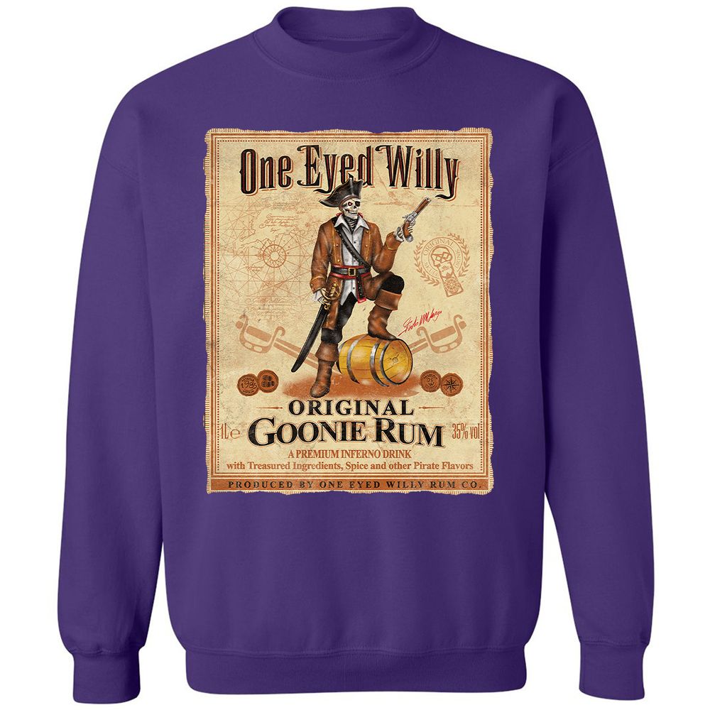 Classic Unisex Sweatshirt - U8U5VJ8N - Purple - 6