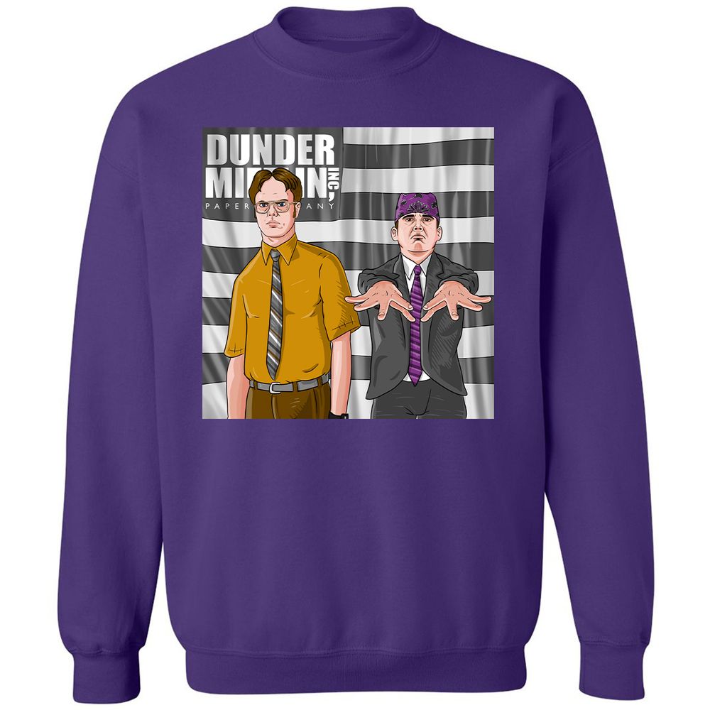 Classic Unisex Sweatshirt - D9J7MKQA - Purple - 6