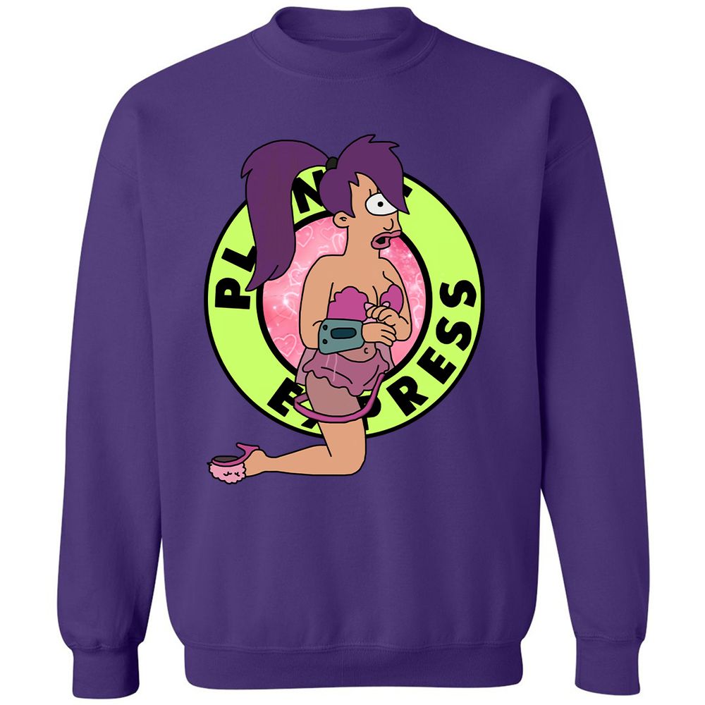 Classic Unisex Sweatshirt - WQ1NSJ8V - Purple - 6
