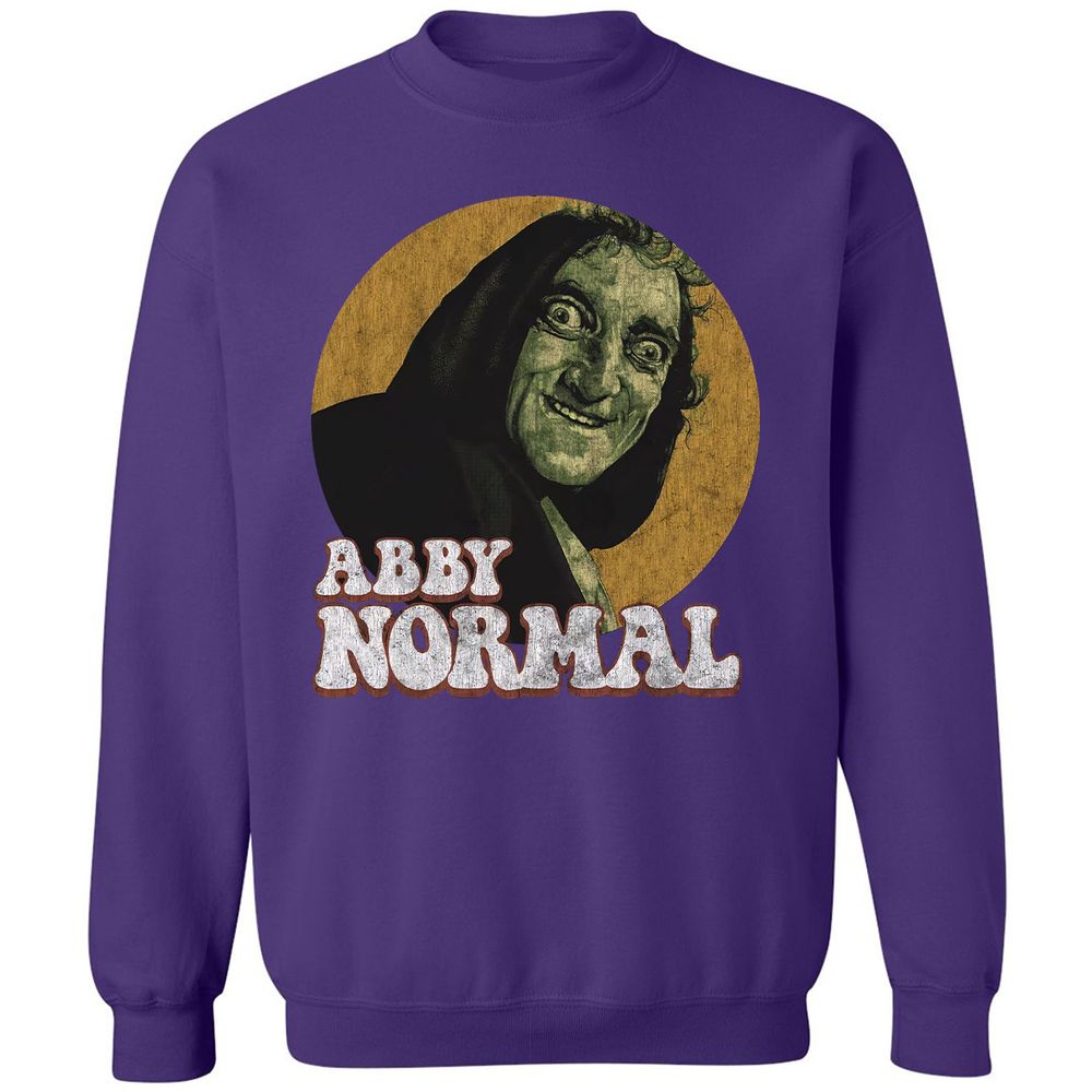 Classic Unisex Sweatshirt - JL6VBN1W - Purple - 6