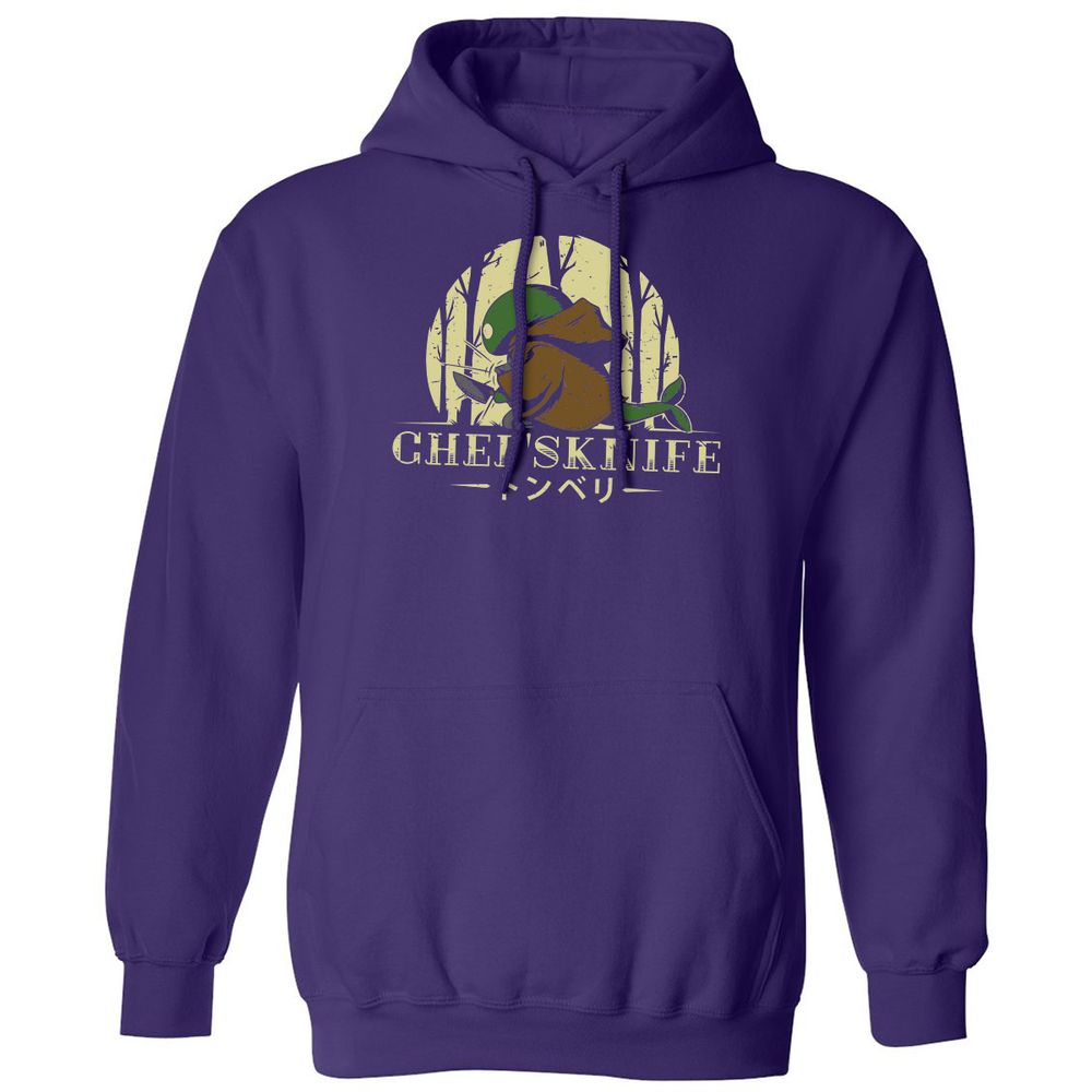 Classic Unisex Hoodie - A7Q6TQXK - Purple - 6