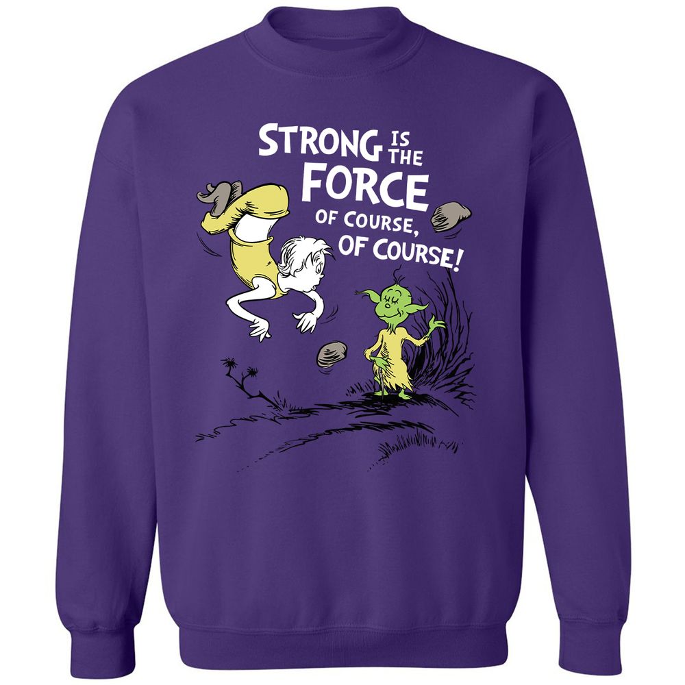 Classic Unisex Sweatshirt - 2JX4QXUB - Purple - 6
