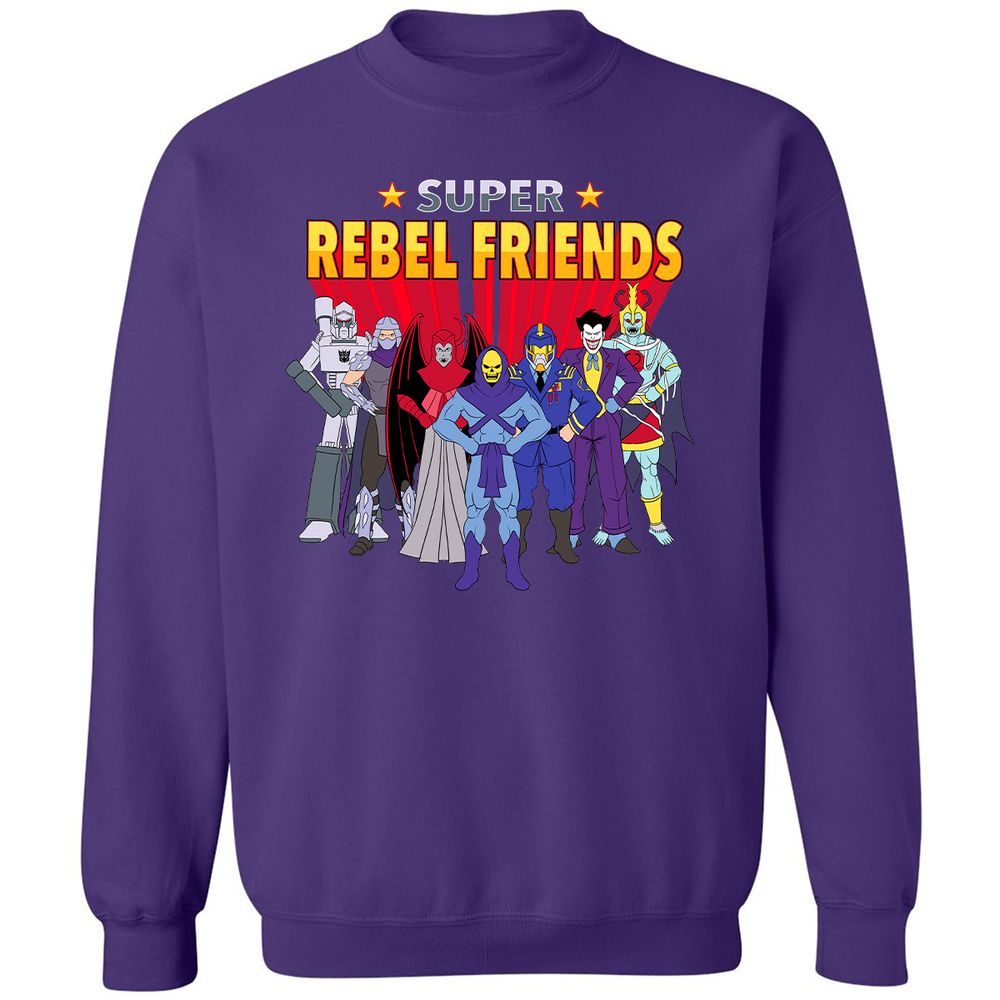 Classic Unisex Sweatshirt - MUEM3C6T - Purple - 6