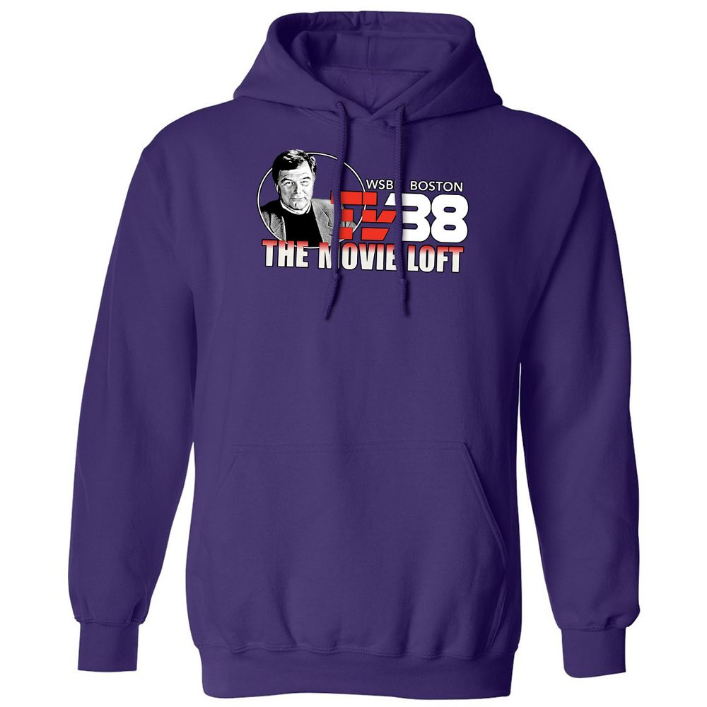 Classic Unisex Hoodie - 312P8GJ7 - Purple - 6