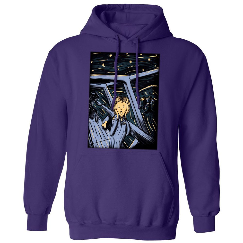 Classic Unisex Hoodie - Z79VDWPR - Purple - 6