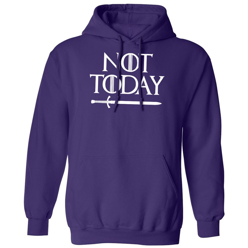 Classic Unisex Hoodie - ALB1YDEM - Purple - 6