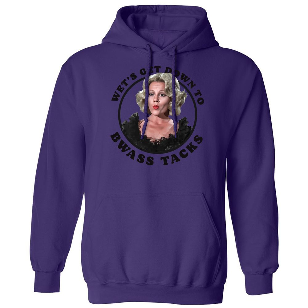 Classic Unisex Hoodie - HDK4CRR7 - Purple - 6