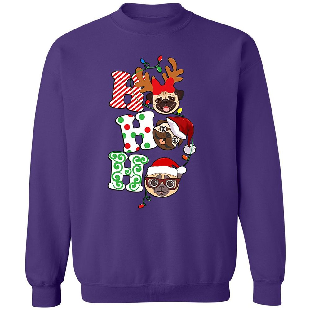Classic Unisex Sweatshirt - X27WB8JQ - Purple - 6