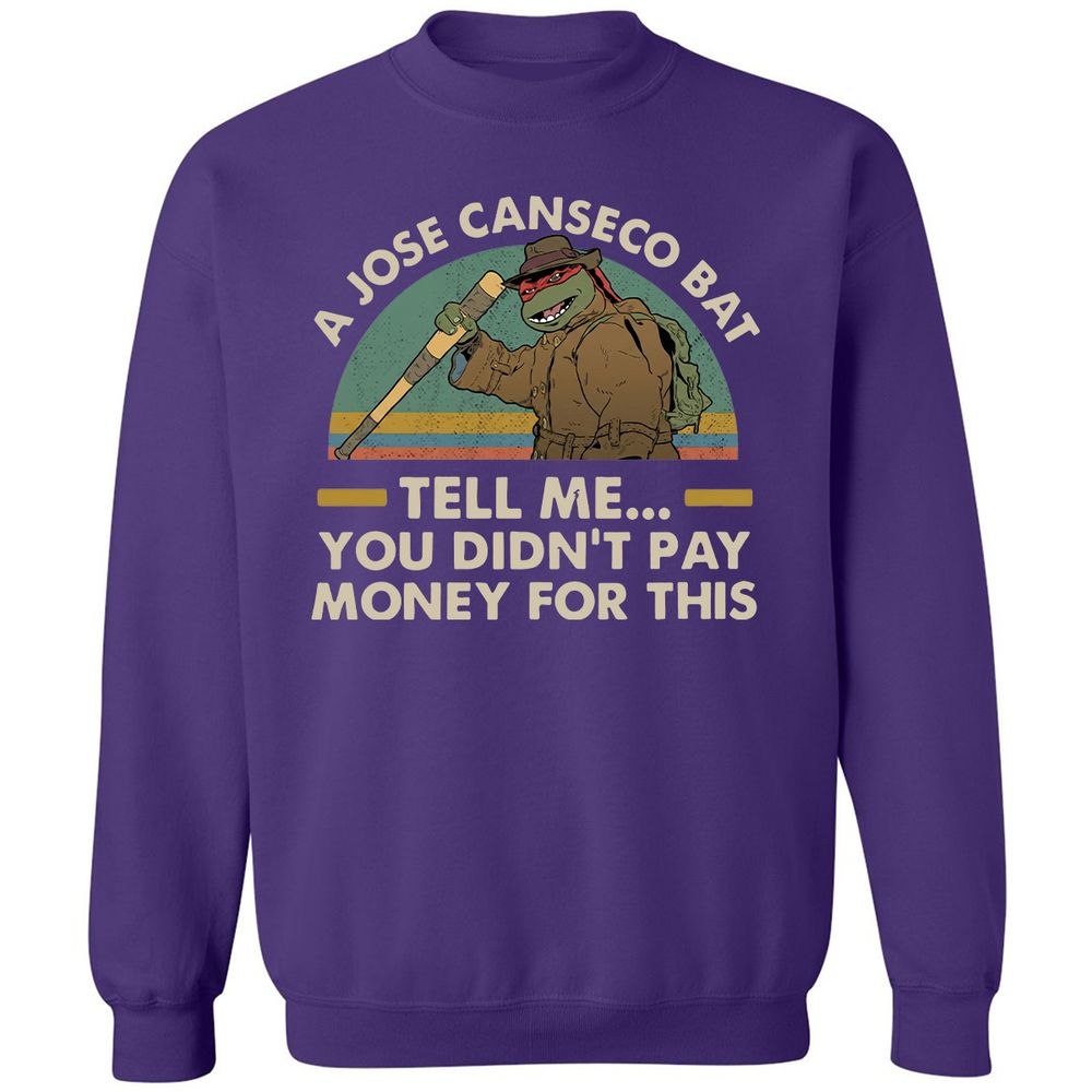 Classic Unisex Sweatshirt - 6VEVDTUQ - Purple - 6