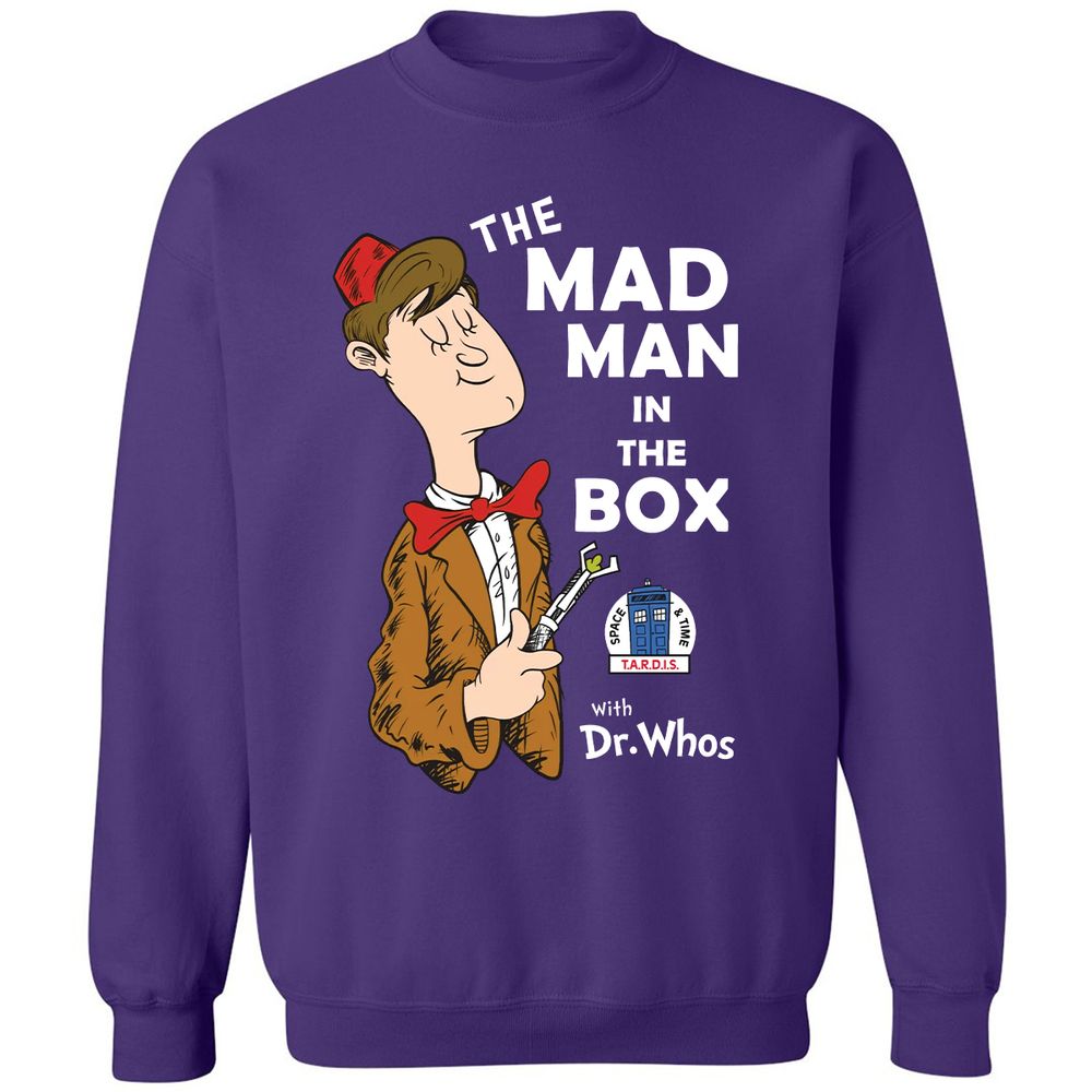 Classic Unisex Sweatshirt - CJ437FHS - Purple - 6