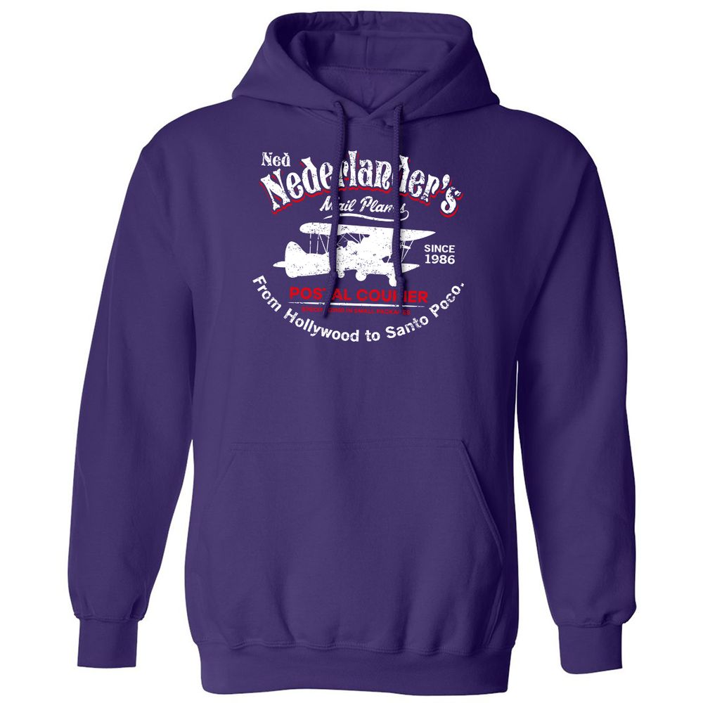 Classic Unisex Hoodie - 7NKF5CBL - Purple - 6