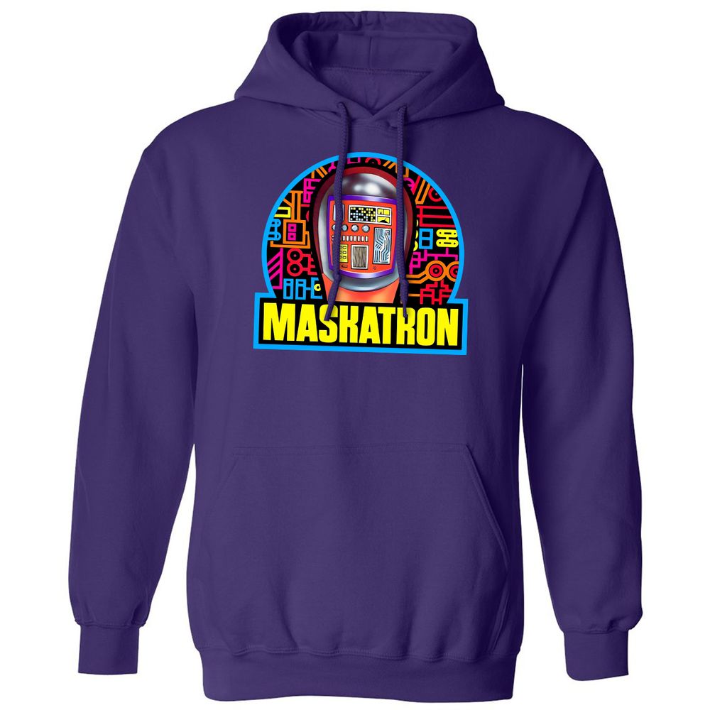 Classic Unisex Hoodie - NVC14MYL - Purple - 6