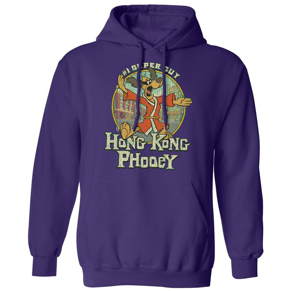 Classic Unisex Hoodie - EZ4DPC3U - Purple - 6