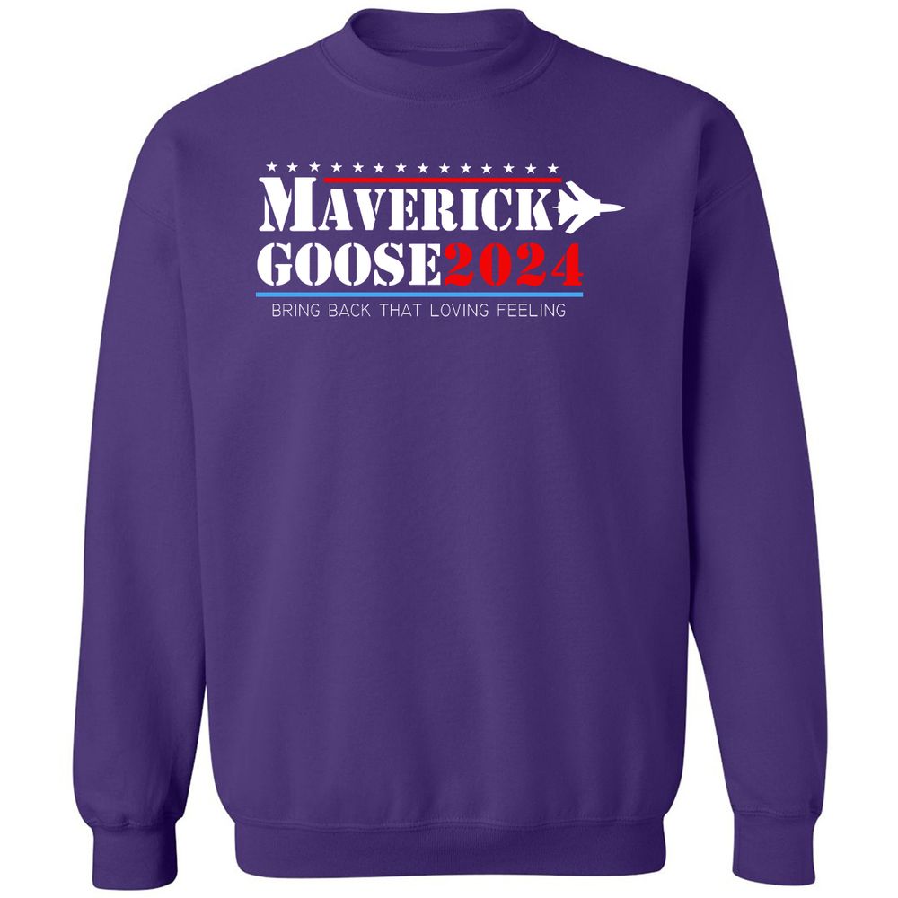 Classic Unisex Sweatshirt - YU8VU54T - Purple - 6