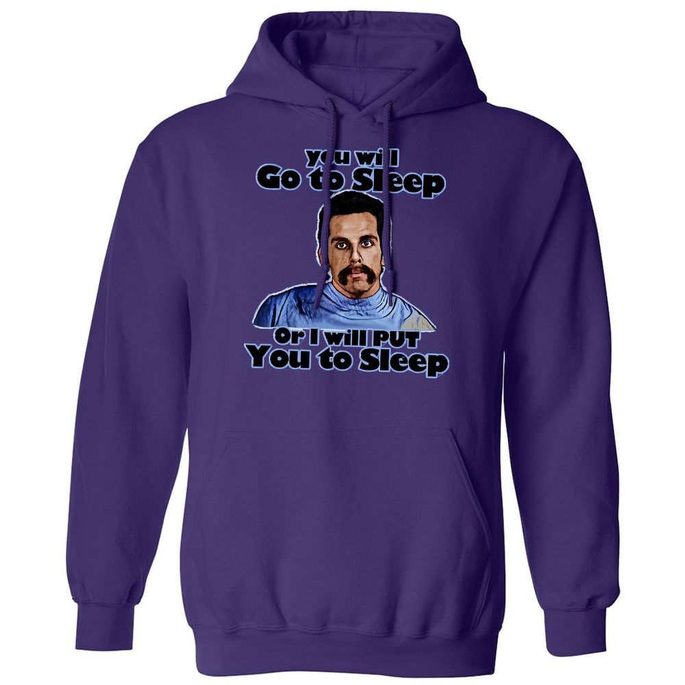 Classic Unisex Hoodie - EXGQYB5K - Purple - 6