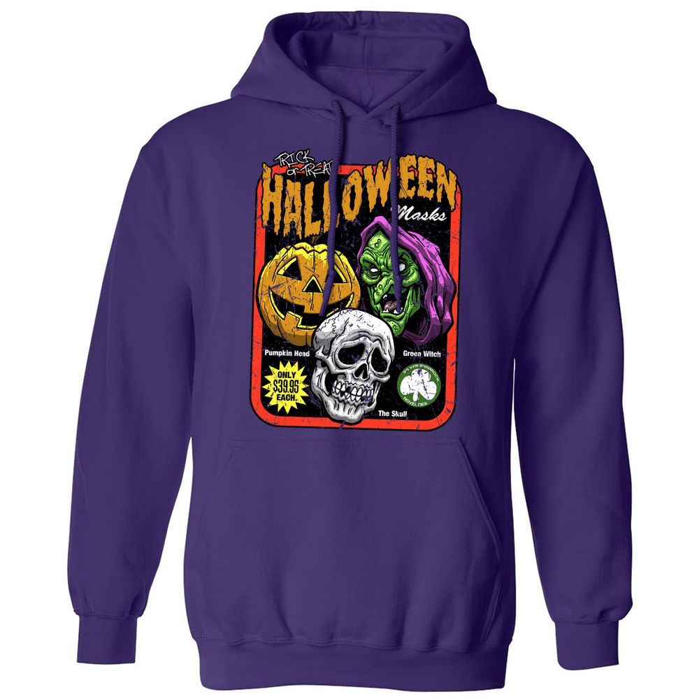 Classic Unisex Hoodie - UYK9MYES - Purple - 6