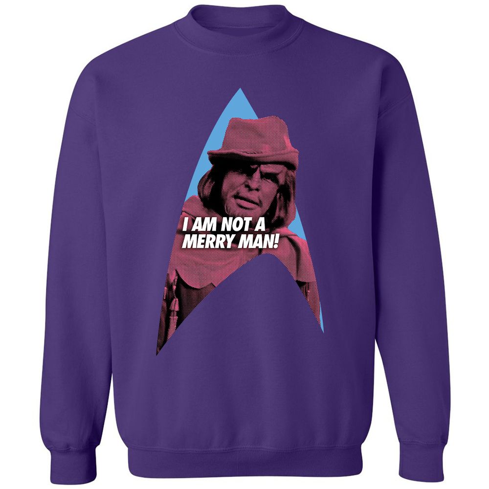 Classic Unisex Sweatshirt - 1Q92DVVY - Purple - 6