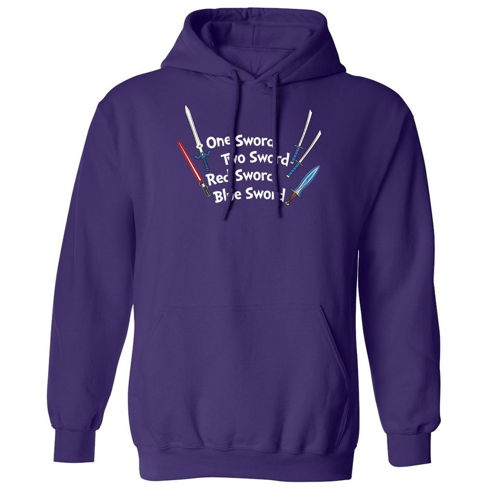 Classic Unisex Hoodie - DJX475EM - Purple - 6