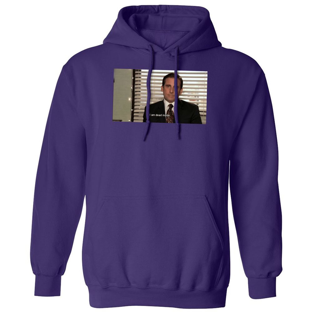 Classic Unisex Hoodie - 6GE6RDXK - Purple - 6